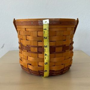 Longaberger Sweet Pea Basket